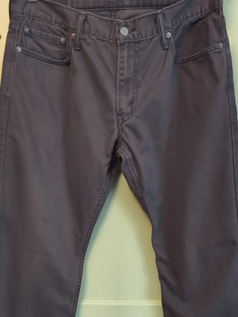 Men's Levi's White Tab Grey Wash 514 W34 L30
